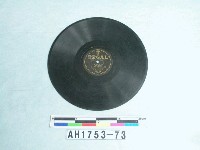 藏品(「都の逸學校(上)(下)-入學試驗の卷」唱片)的圖片